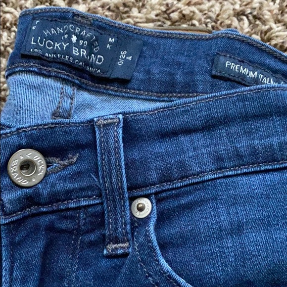 Lucky Brand Charlie Skinny Jeans - Picture 2 of 3